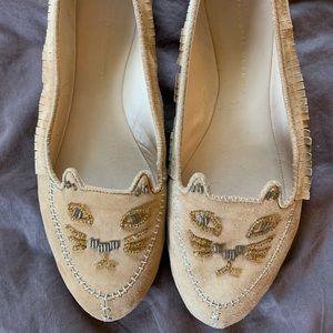 Charlotte Olympia Kitty Flats / Moccasins